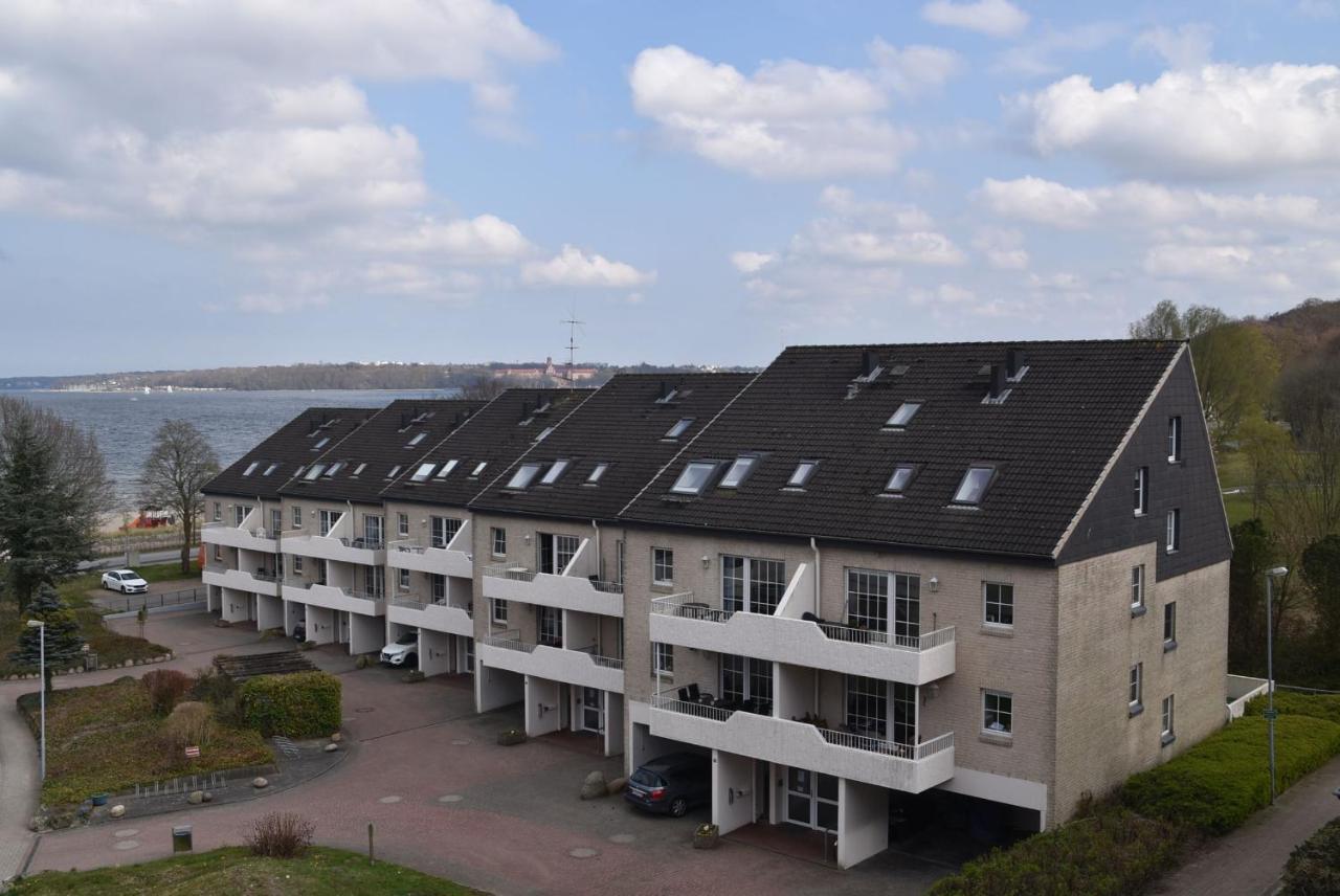 Fewo1846 - Strandresidenz Wassersleben Meeresbrise App 685 - Komfortables Apartment Mit Balkon Und Meerblick Harrislee Bagian luar foto