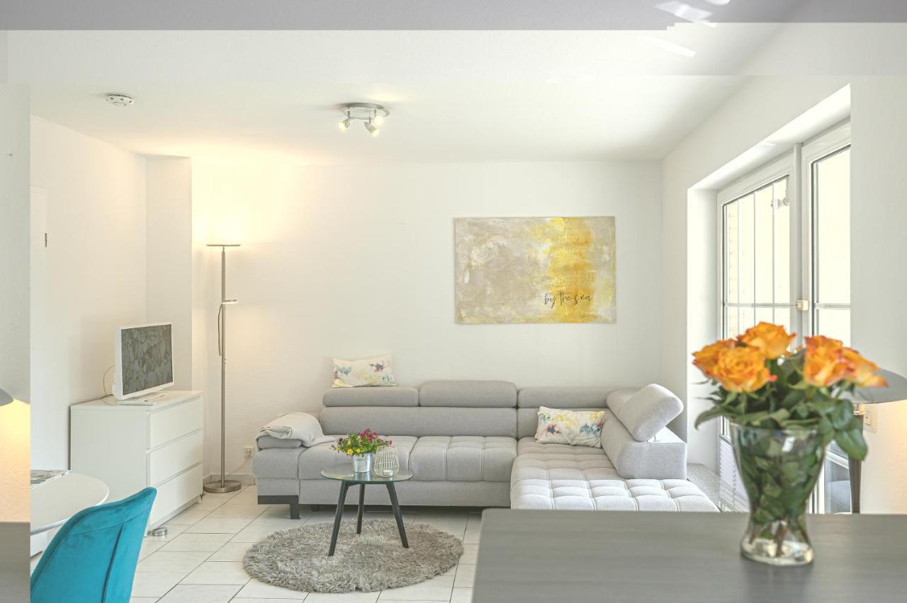 Fewo1846 - Strandresidenz Wassersleben Meeresbrise App 685 - Komfortables Apartment Mit Balkon Und Meerblick Harrislee Bagian luar foto