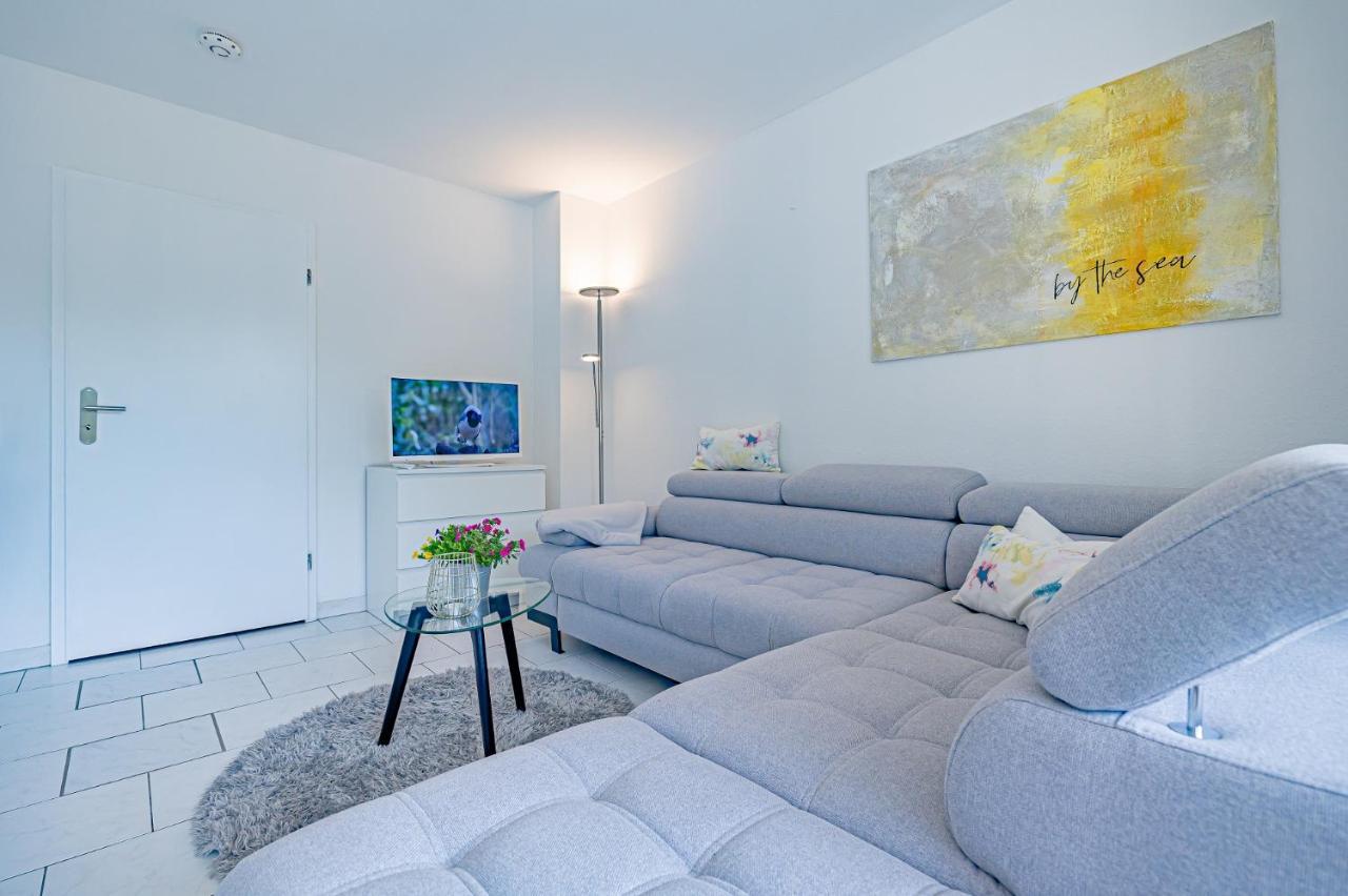 Fewo1846 - Strandresidenz Wassersleben Meeresbrise App 685 - Komfortables Apartment Mit Balkon Und Meerblick Harrislee Bagian luar foto