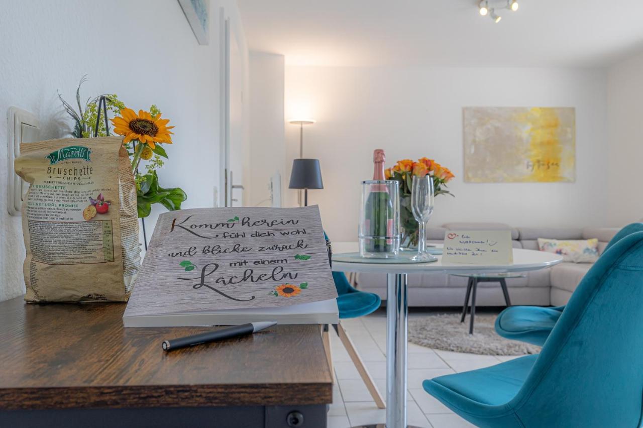 Fewo1846 - Strandresidenz Wassersleben Meeresbrise App 685 - Komfortables Apartment Mit Balkon Und Meerblick Harrislee Bagian luar foto