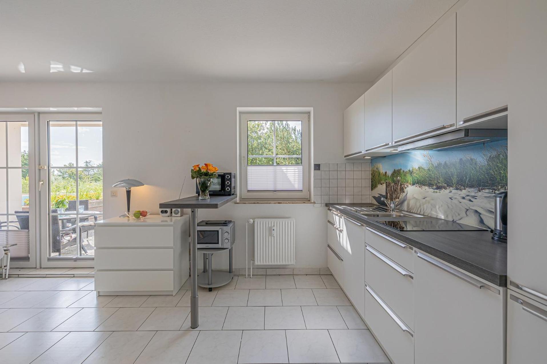 Fewo1846 - Strandresidenz Wassersleben Meeresbrise App 685 - Komfortables Apartment Mit Balkon Und Meerblick Harrislee Bagian luar foto