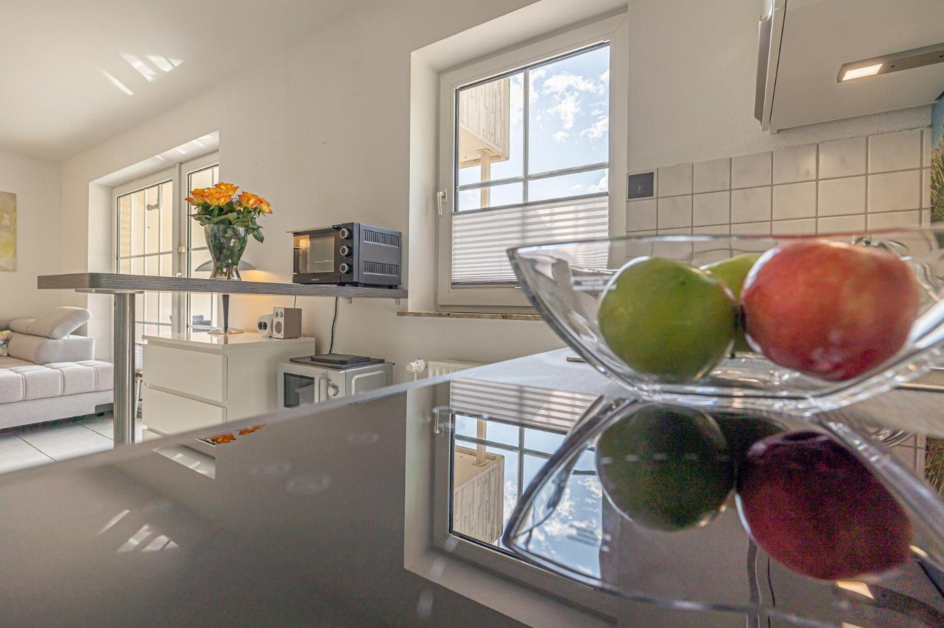 Fewo1846 - Strandresidenz Wassersleben Meeresbrise App 685 - Komfortables Apartment Mit Balkon Und Meerblick Harrislee Bagian luar foto