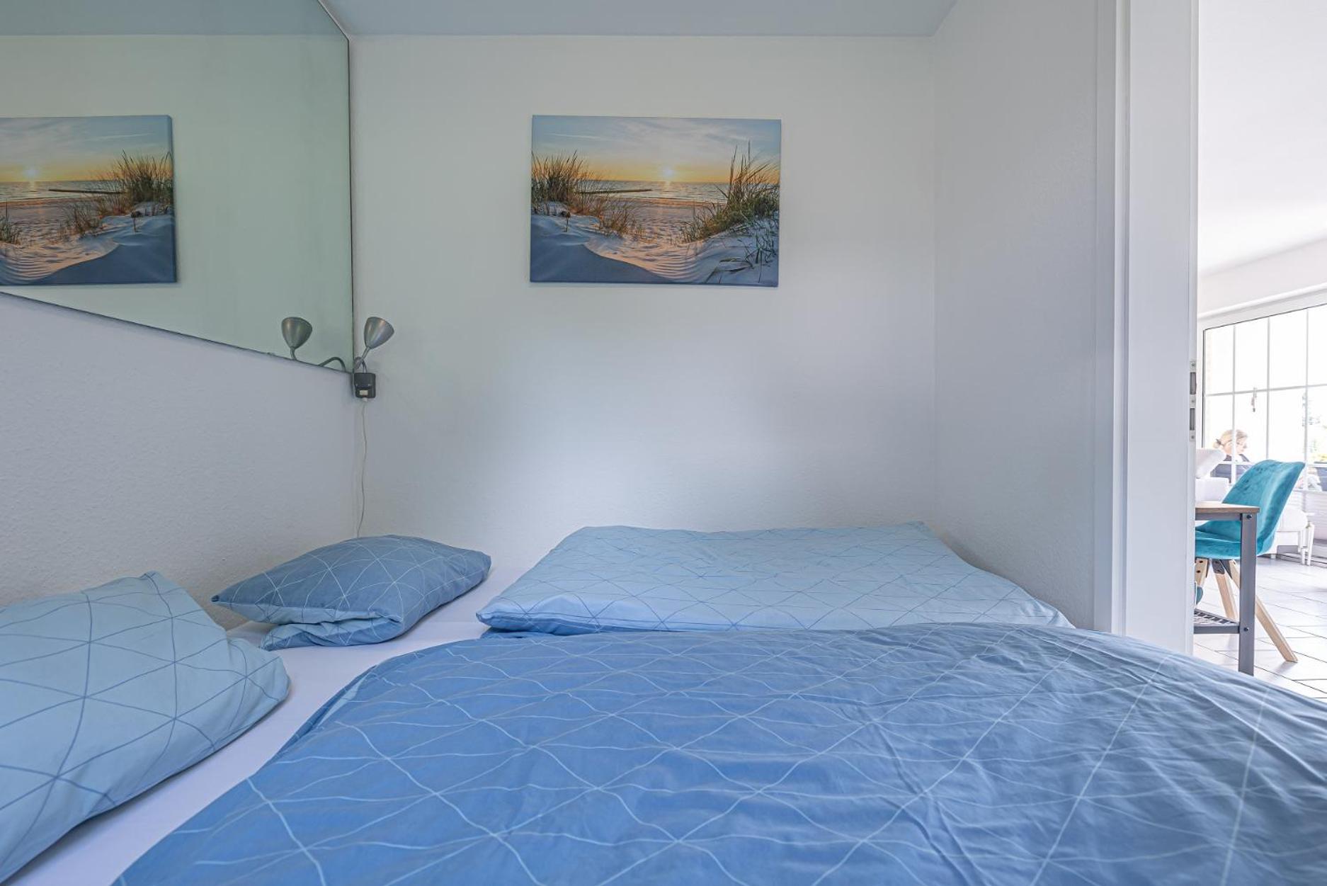 Fewo1846 - Strandresidenz Wassersleben Meeresbrise App 685 - Komfortables Apartment Mit Balkon Und Meerblick Harrislee Bagian luar foto