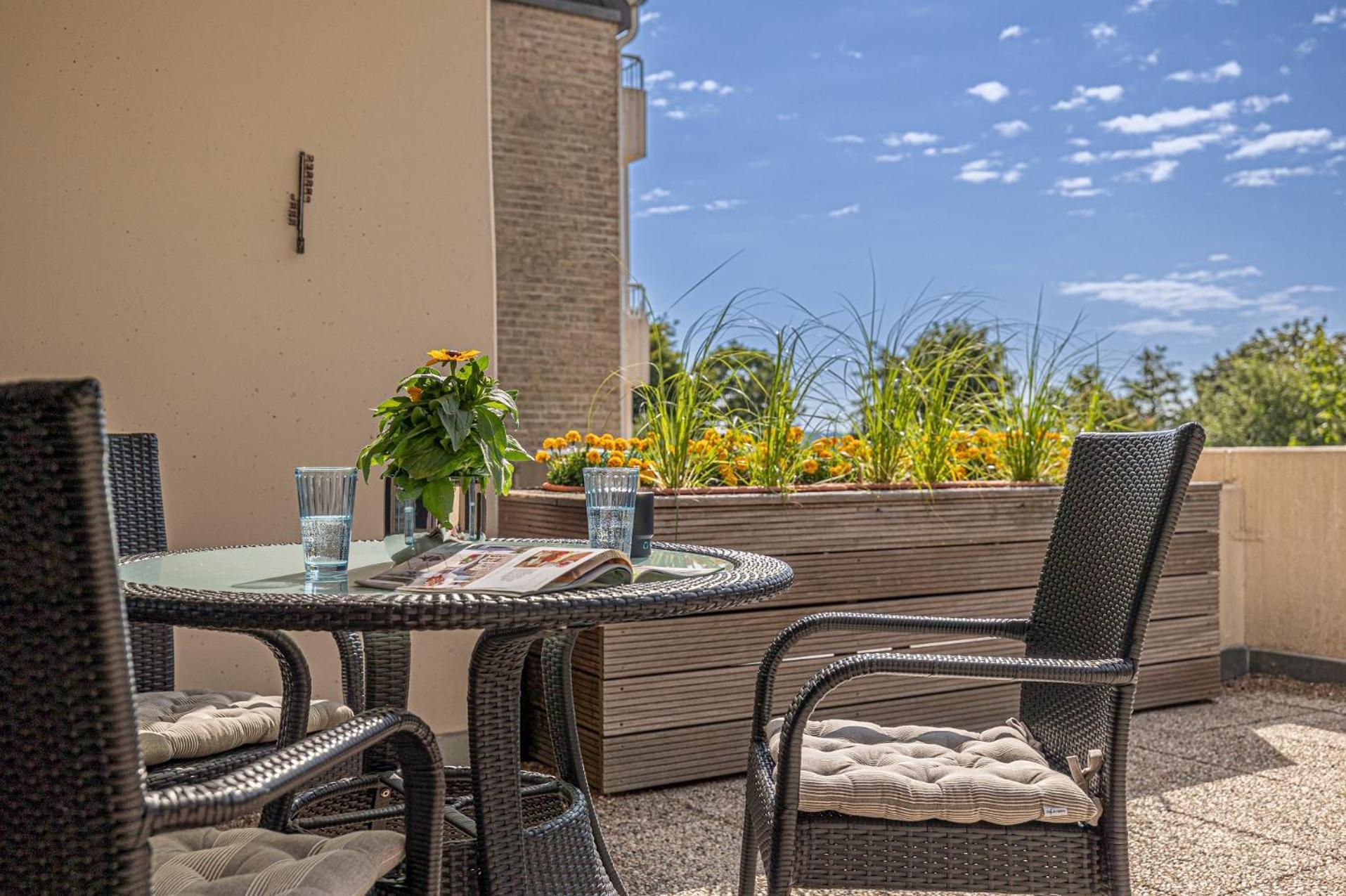 Fewo1846 - Strandresidenz Wassersleben Meeresbrise App 685 - Komfortables Apartment Mit Balkon Und Meerblick Harrislee Bagian luar foto