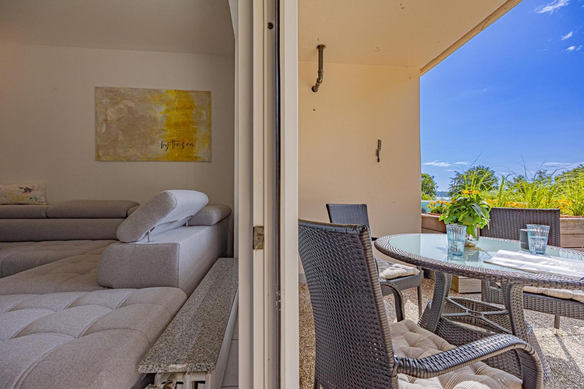 Fewo1846 - Strandresidenz Wassersleben Meeresbrise App 685 - Komfortables Apartment Mit Balkon Und Meerblick Harrislee Bagian luar foto