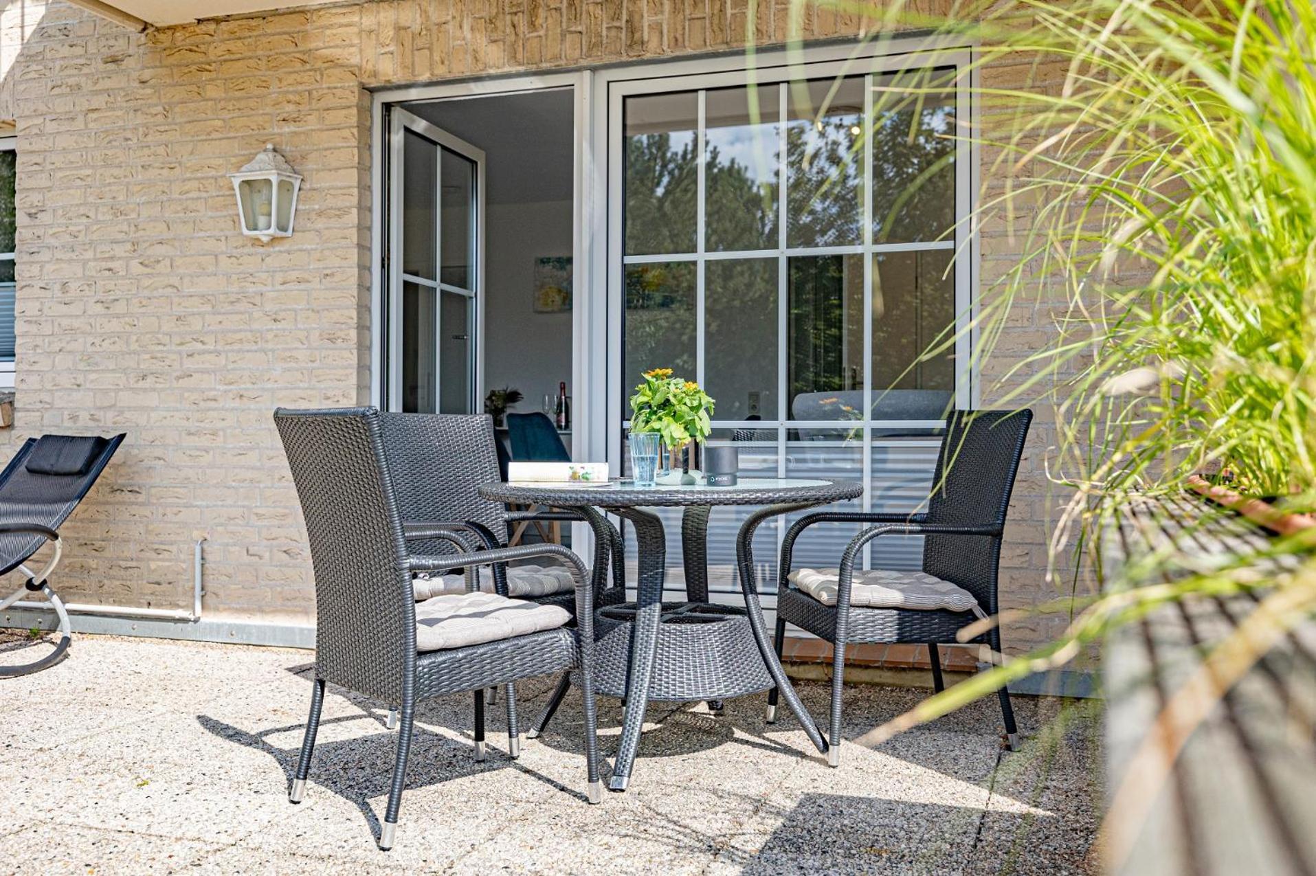 Fewo1846 - Strandresidenz Wassersleben Meeresbrise App 685 - Komfortables Apartment Mit Balkon Und Meerblick Harrislee Bagian luar foto
