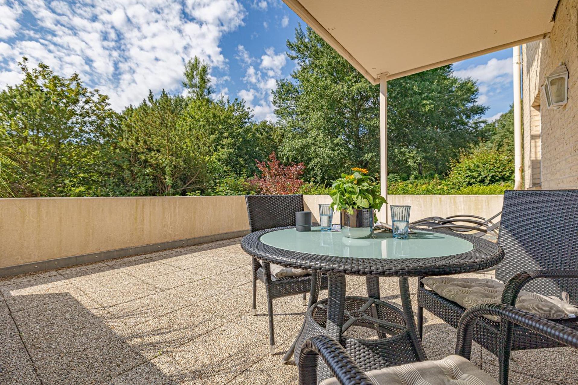 Fewo1846 - Strandresidenz Wassersleben Meeresbrise App 685 - Komfortables Apartment Mit Balkon Und Meerblick Harrislee Bagian luar foto